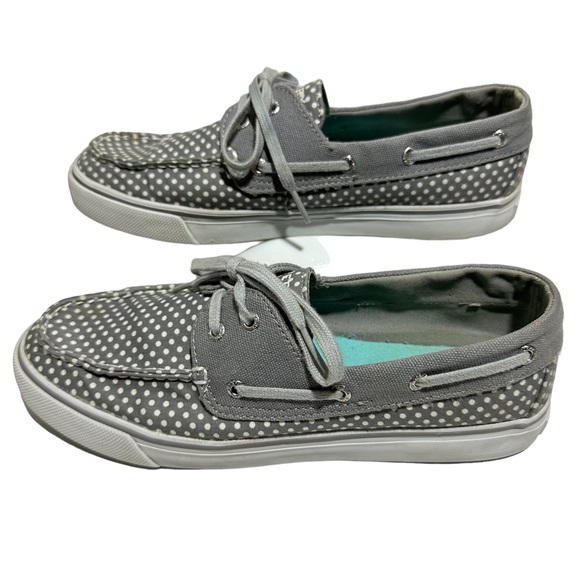 Sperry Polka Dot Shoes 8.5 - Picture 4 of 8